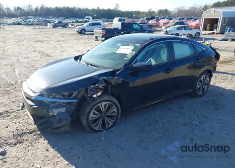 2016 Honda Civic Ex-T из США, поврежденный, VIN 2HGFC1F30GH659521